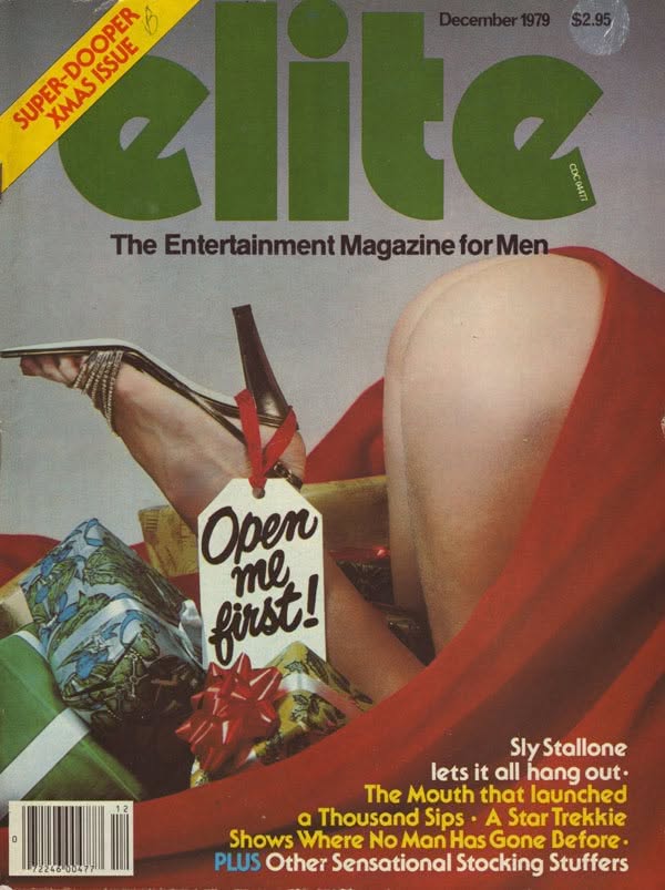 ELITE (CANADA) magazine side cover  December 1979
