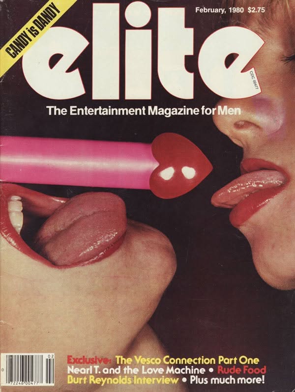 ELITE (CANADA) magazine side cover  February 1980