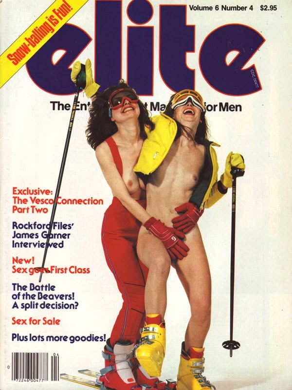 ELITE (CANADA) magazine side cover  April 1980