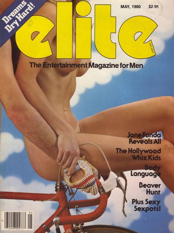 ELITE (CANADA) magazine side cover  May 1980