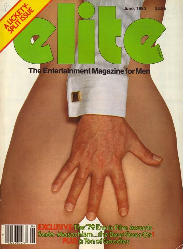 ELITE (CANADA) magazine side cover  June 1980