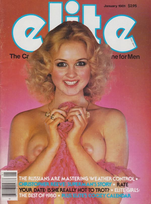 ELITE (CANADA) magazine side cover  January 1981