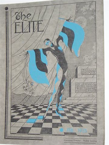 ELITE magazine side cover February 1935