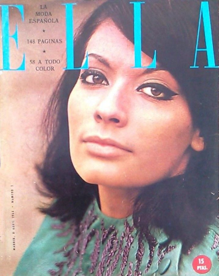 ELLA magazine side cover Issue 1 8 May 1965