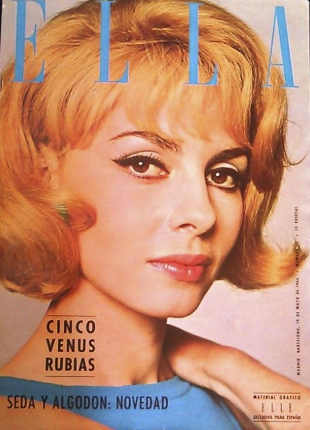 ELLA magazine side cover Issue 59 18 May 1966