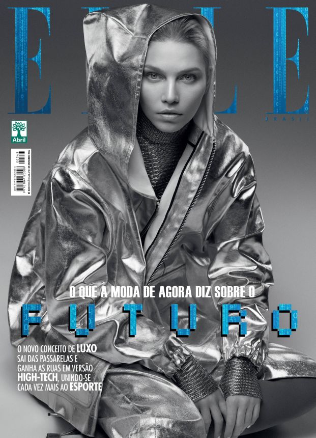 ELLE BRAZIL magazine side cover  December 2016