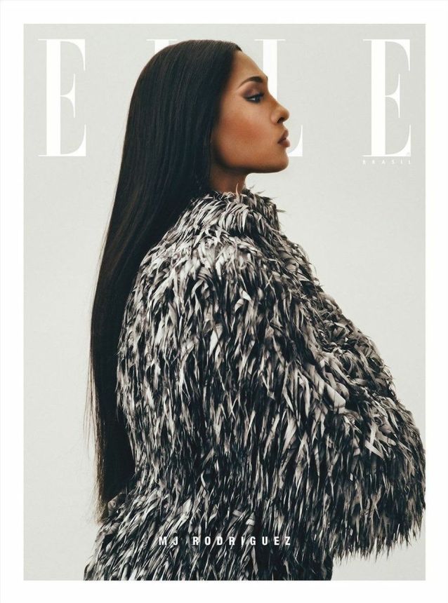 ELLE BRAZIL magazine side cover  September 2021