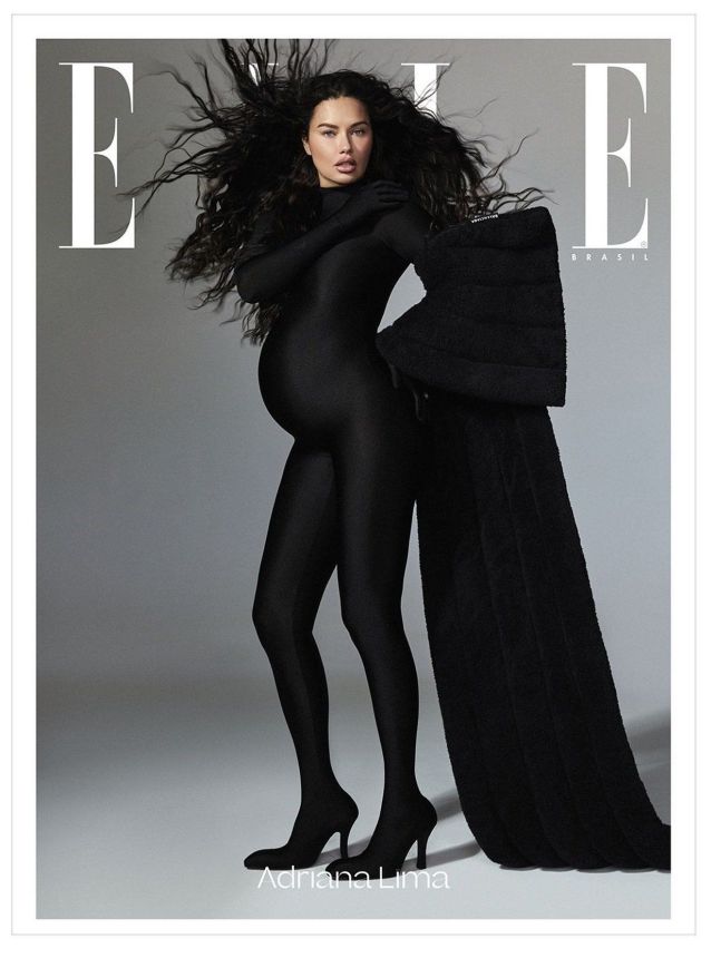 ELLE BRAZIL magazine side cover  June 2022
