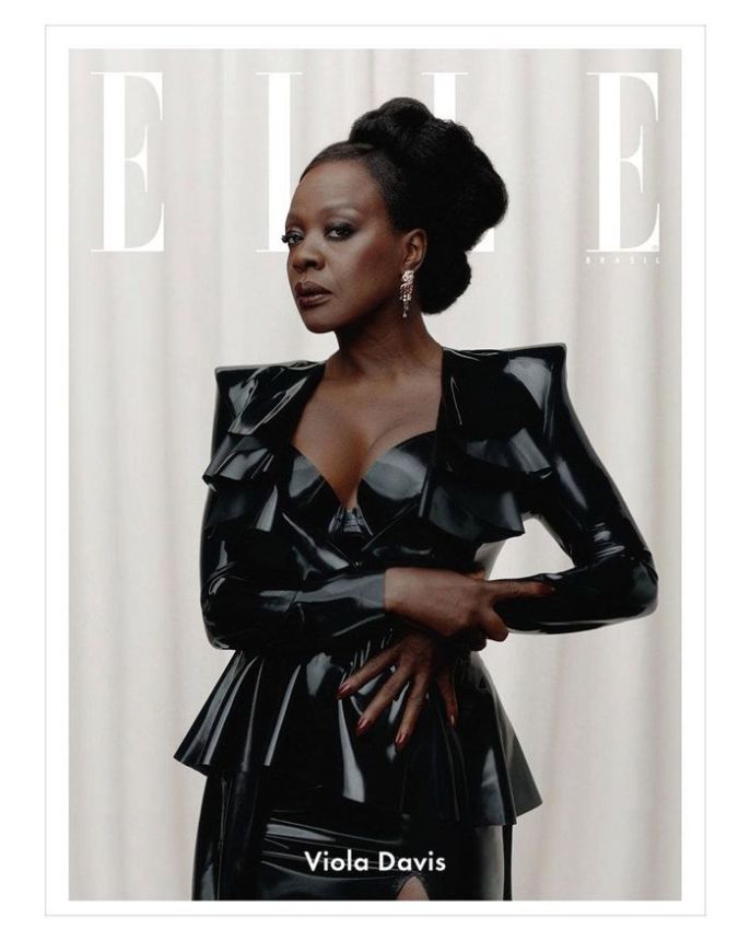 ELLE BRAZIL magazine side cover  September 2022