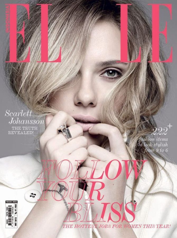ELLE INDONESIA magazine side cover  May 2013