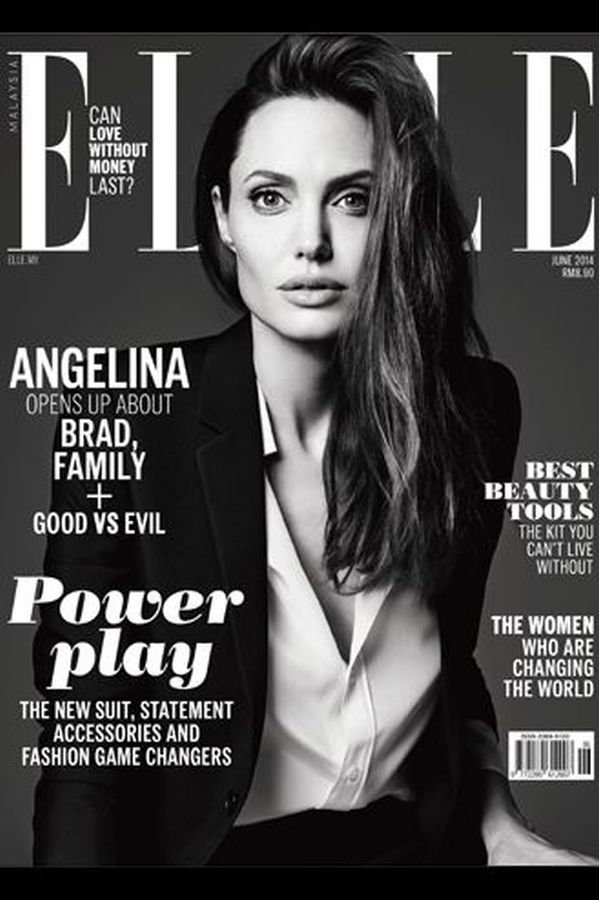 ELLE MALAYSIA magazine side cover  June 2014