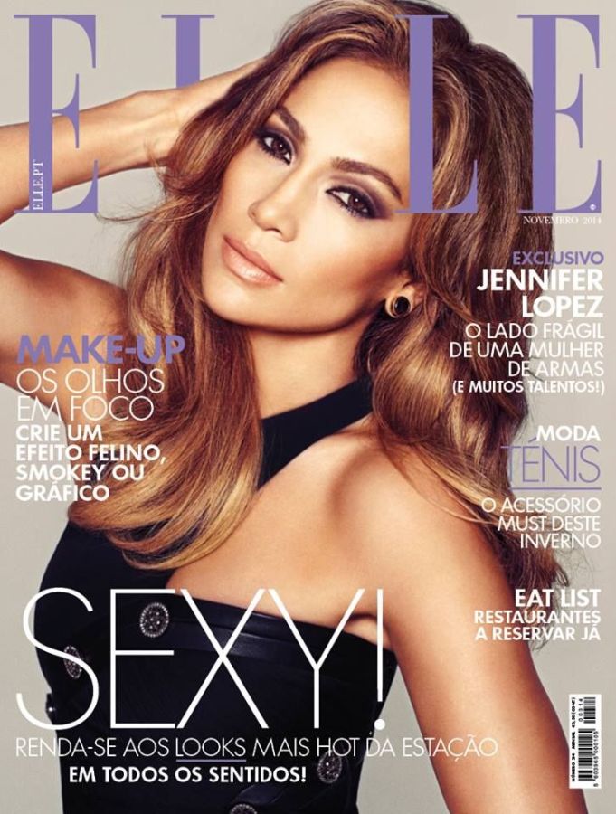 ELLE PORTUGAL magazine side cover  November 2014