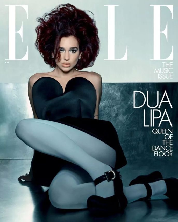 ELLE USA magazine side cover  May 2024