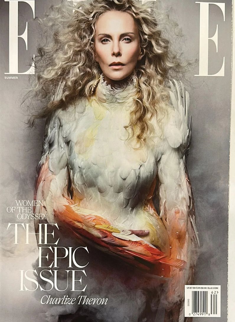 ELLE USA magazine cover Summer 2026