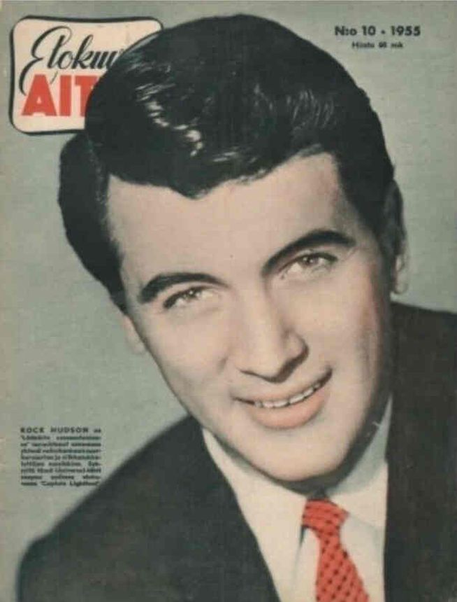 ELOKUVA-AITTA magazine side cover Issue 10   1955