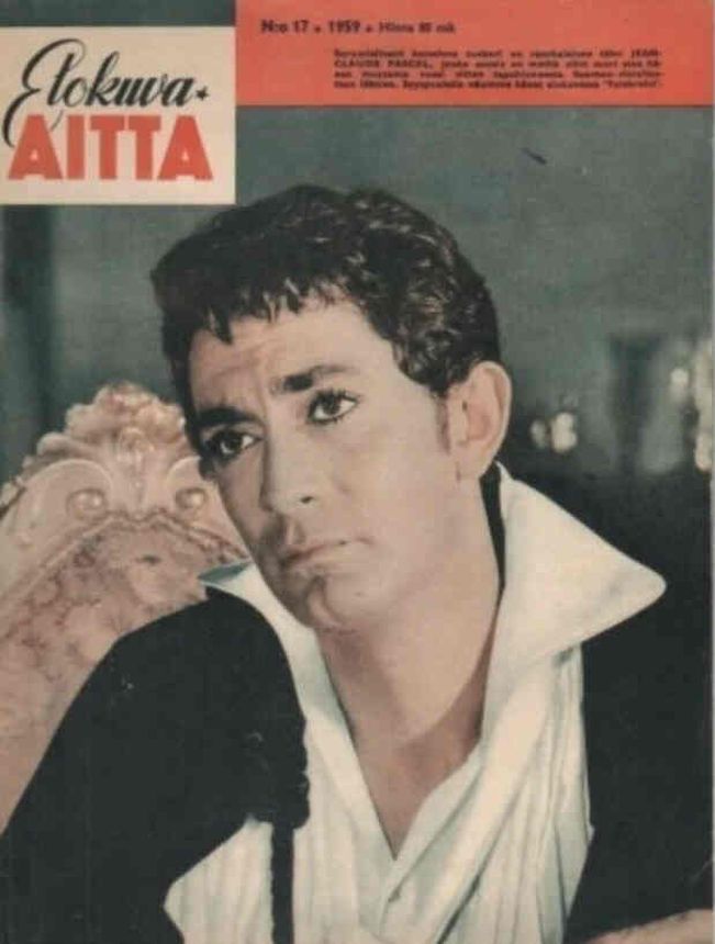 ELOKUVA-AITTA magazine side cover Issue 17   1959
