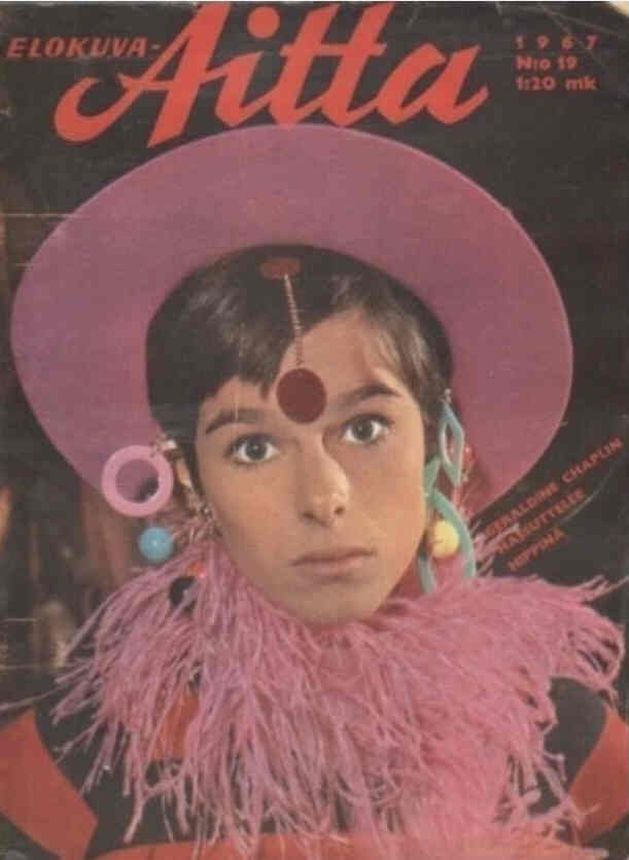 ELOKUVA-AITTA magazine side cover Issue 19   1967