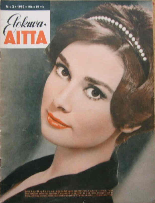 ELOKUVA-AITTA magazine side cover Issue 2   1960