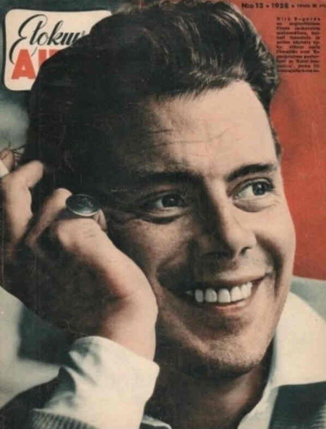 ELOKUVA-AITTA magazine side cover Issue 13   1958