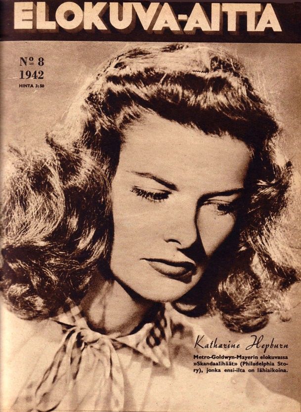 ELOKUVA-AITTA magazine side cover Issue 8  1942