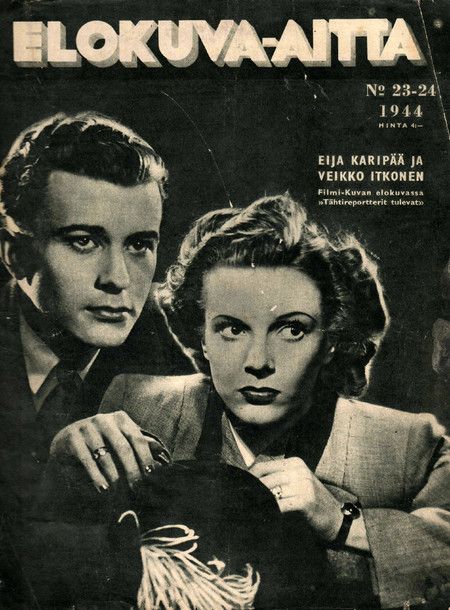 ELOKUVA-AITTA magazine side cover Issue 23/24  1944