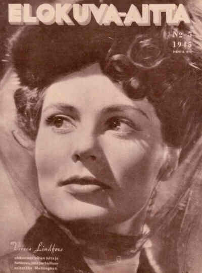 ELOKUVA-AITTA magazine side cover Issue 5  1945