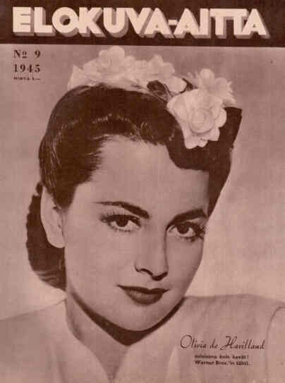 ELOKUVA-AITTA magazine side cover Issue 9  1945
