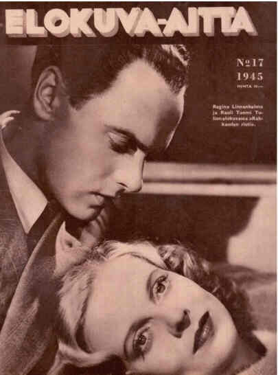 ELOKUVA-AITTA magazine side cover Issue 17  1945