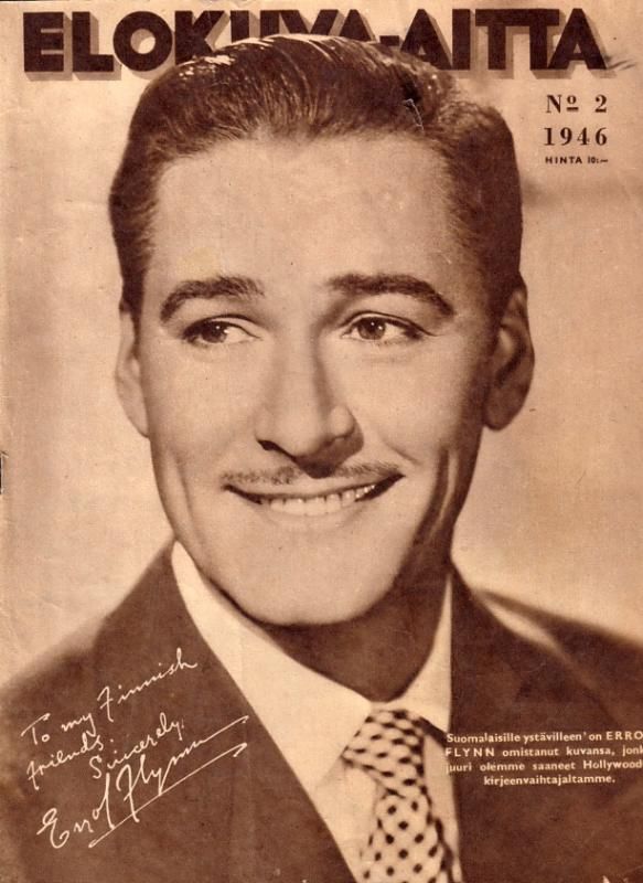 ELOKUVA-AITTA magazine side cover Issue 2  1946