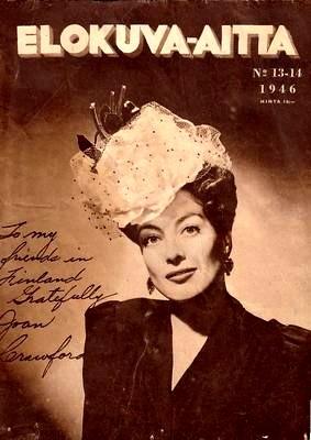 ELOKUVA-AITTA magazine side cover Issue 13-14  1946