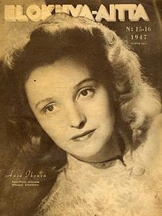ELOKUVA-AITTA magazine side cover Issue 15-16  1947