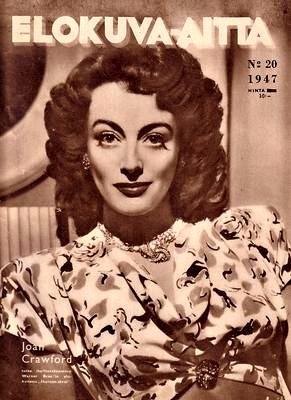 ELOKUVA-AITTA magazine side cover Issue 20  1947