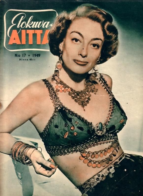 ELOKUVA-AITTA magazine side cover Issue 17  1949
