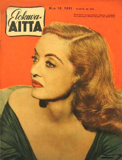 ELOKUVA-AITTA magazine side cover Issue 10  1951