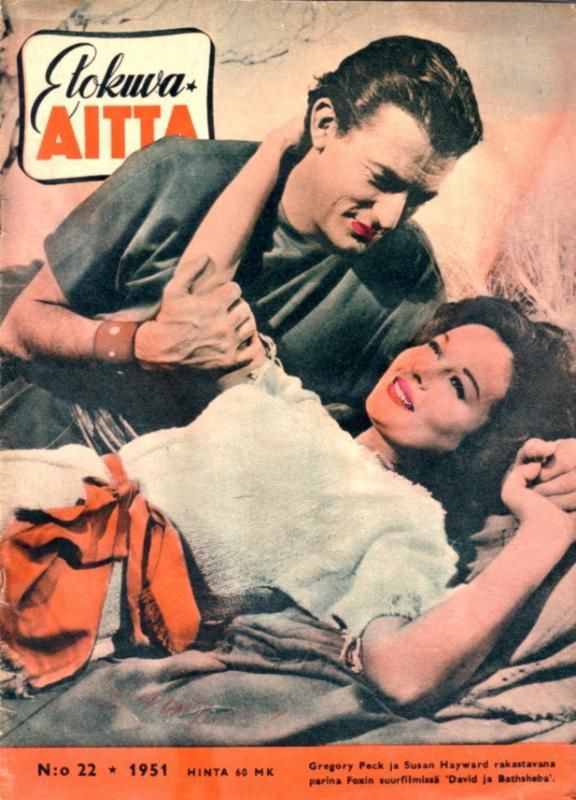 ELOKUVA-AITTA magazine side cover Issue 22  1951