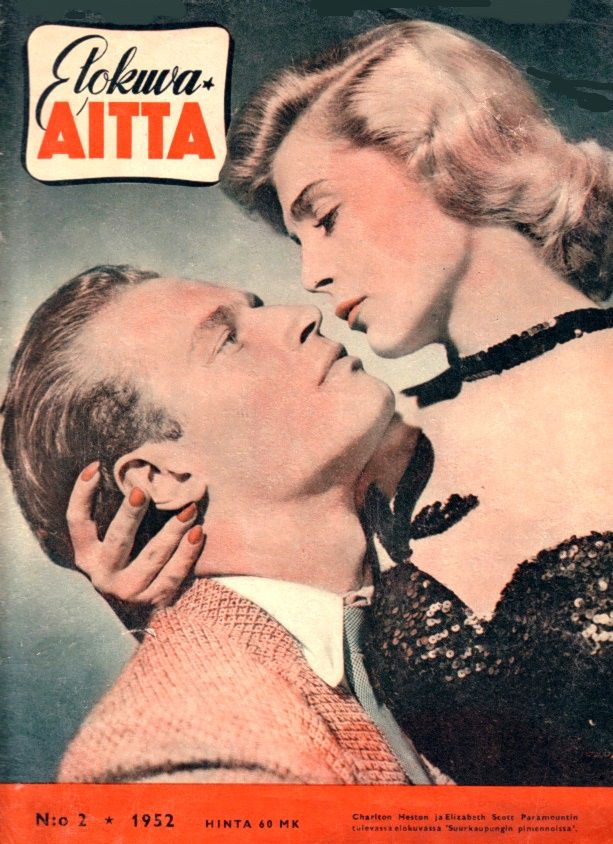 ELOKUVA-AITTA magazine side cover Issue 2  1952