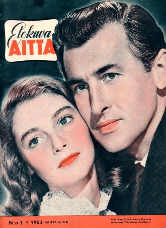 ELOKUVA-AITTA magazine side cover Issue 2  1953