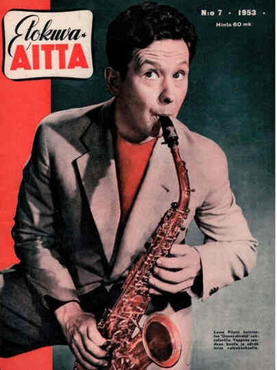 ELOKUVA-AITTA magazine side cover Issue 7  1953