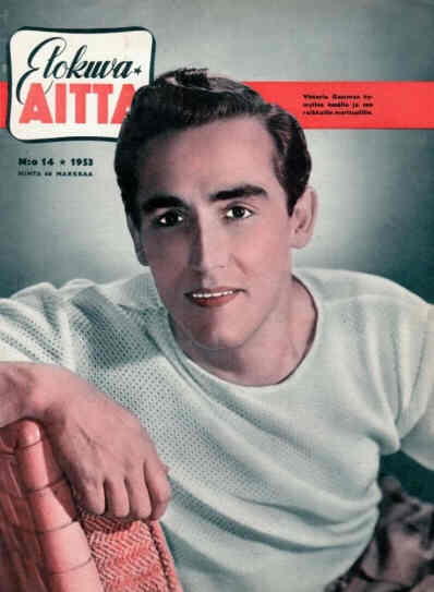 ELOKUVA-AITTA magazine side cover Issue 14  1953