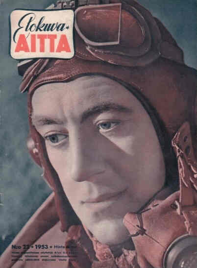 ELOKUVA-AITTA magazine side cover Issue 22  1953
