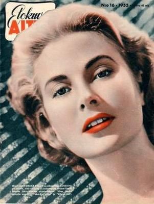 ELOKUVA-AITTA magazine side cover Issue 16  1955