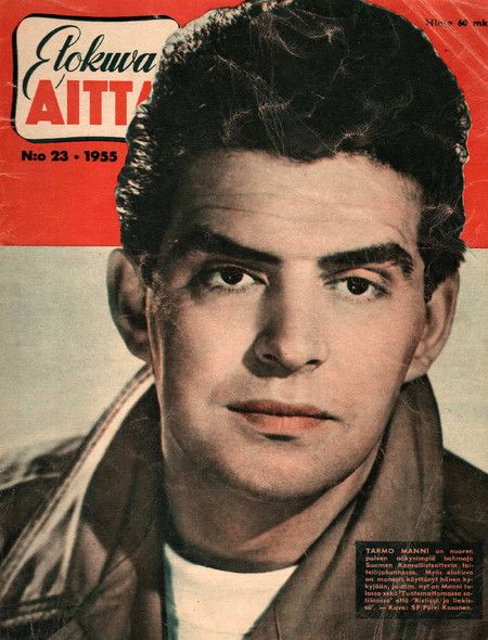 ELOKUVA-AITTA magazine side cover Issue 23  1955