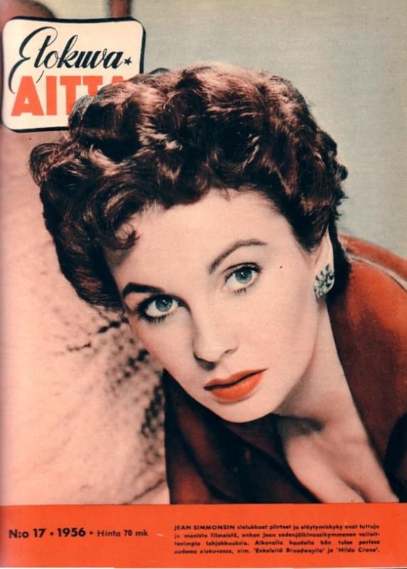 ELOKUVA-AITTA magazine side cover Issue 17  1956