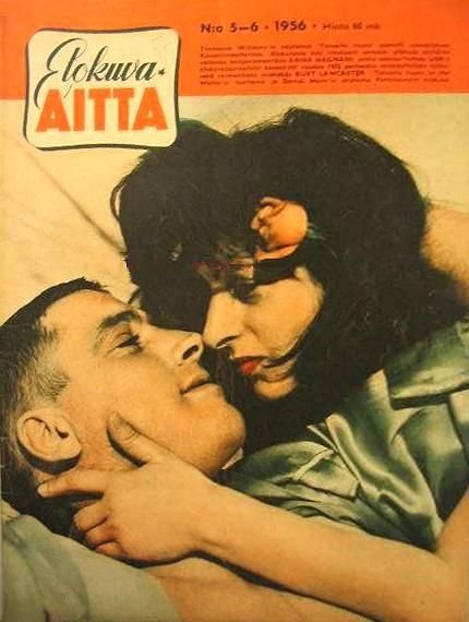 ELOKUVA-AITTA magazine side cover Issue 5-6  1956