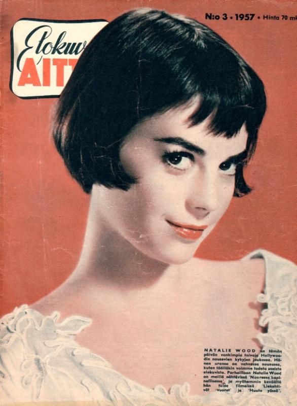 ELOKUVA-AITTA magazine side cover Issue 3  1957