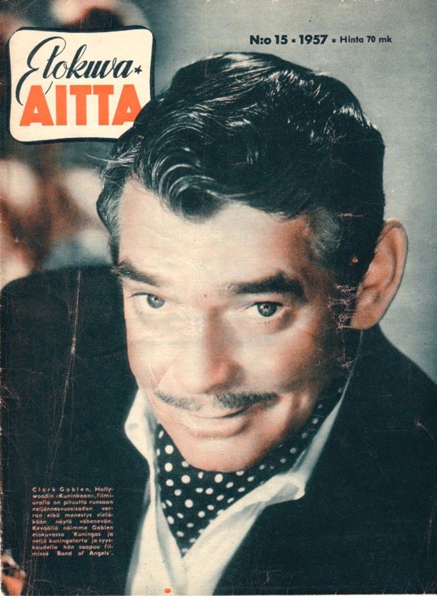 ELOKUVA-AITTA magazine side cover Issue 15  1957