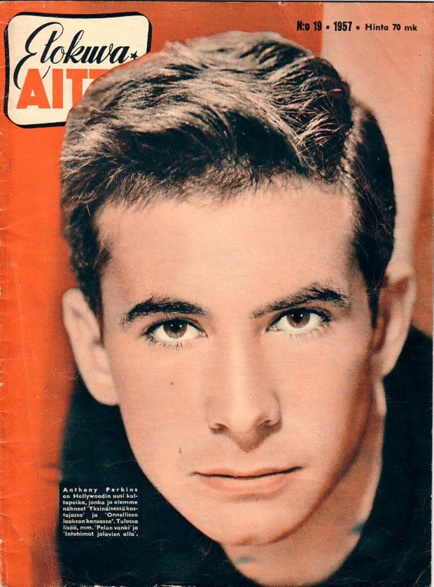ELOKUVA-AITTA magazine side cover Issue 19  1957