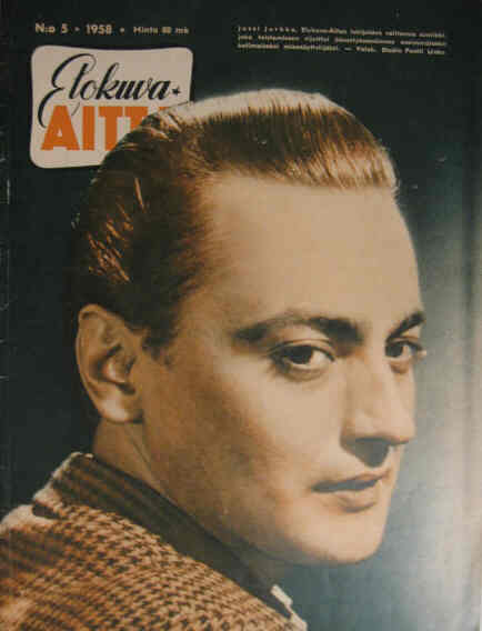 ELOKUVA-AITTA magazine side cover Issue 5  1958