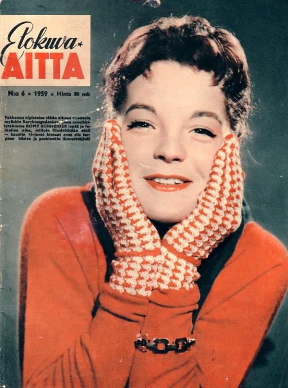 ELOKUVA-AITTA magazine side cover Issue 6  1959
