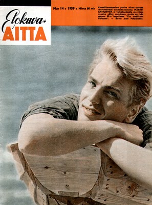ELOKUVA-AITTA magazine side cover Issue 14  1959
